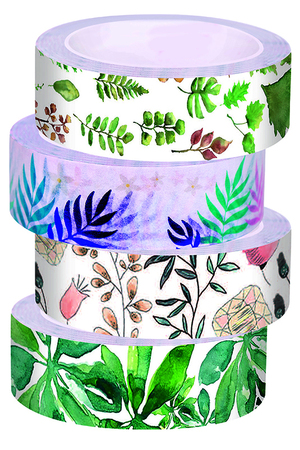 Washi Tape - Plant (Pack of 8)