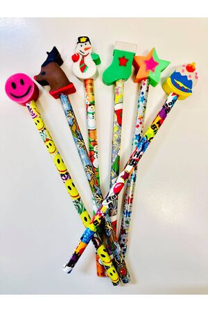Assorted Pencil Toppers - Single
