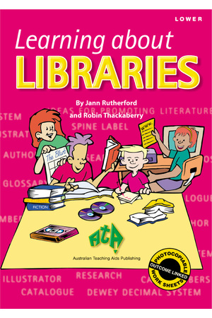 Learning About Libraries - Book 2: Lower