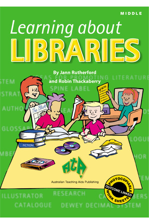 Learning About Libraries - Book 3: Middle