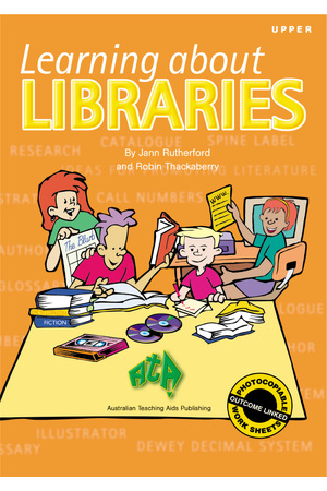 Learning About Libraries - Book 4: Upper