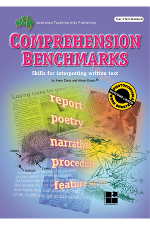 Comprehension Benchmarks - Year 3 Test Standard