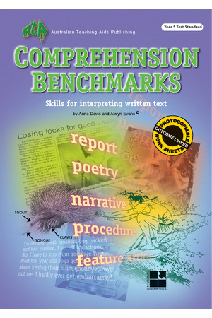 Comprehension Benchmarks - Year 5 Test Standard