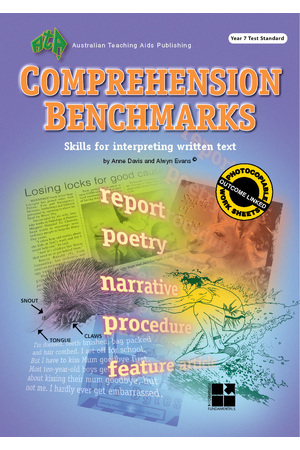 Comprehension Benchmarks - Year 7 Test Standard
