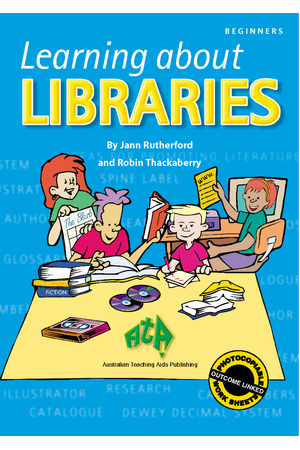 Learning About Libraries - Book 1: Beginner