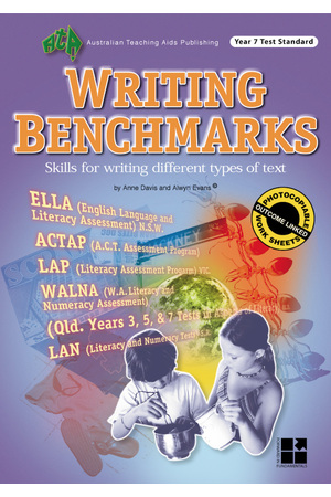 Writing Benchmarks - Year 7 Test Standard