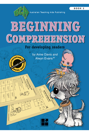 Beginning Comprehension - Book 2: Developing Readers