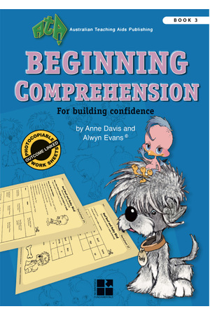 Beginning Comprehension - Book 3: Building Confidence