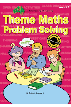 Theme Maths Problem Solving - Book 1: Ages 8-9