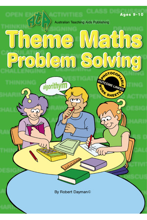 Theme Maths Problem Solving - Book 2: Ages 9-10