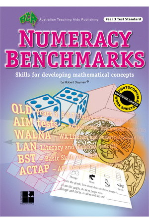 Numeracy Benchmarks - Year 3 Test Standard