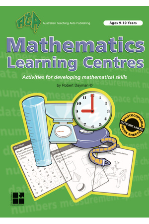 Mathematics Learning Centres - Book 1: Ages 8-9