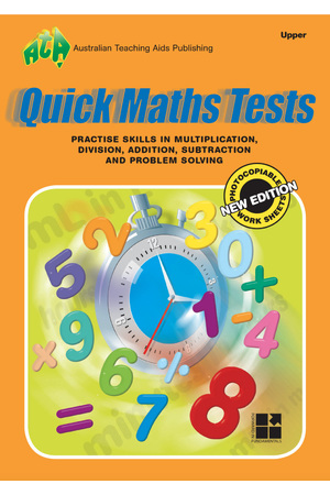 Quick Maths Tests - Upper