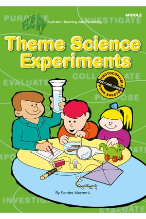 Theme Science Experiments - Book 2: Middle