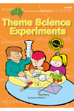 Theme Science Experiments - Book 3: Upper