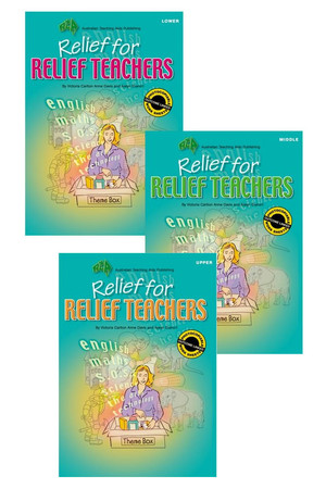 Relief for Relief Teachers - Book Pack