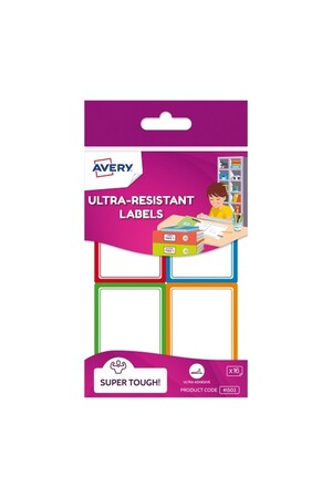 Ultra Resistant Labels - Assorted Shapes (Pack of 16)