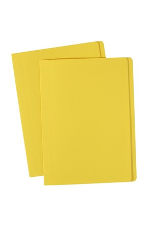 Avery Manilla File - Foolscap: Yellow (Pack of 20)