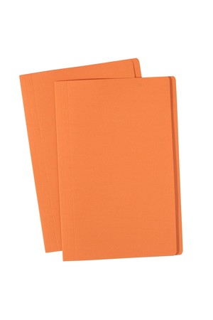 Avery Manilla File - Foolscap: Orange (Pack of 20)