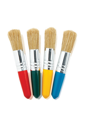 Baby Stubby Brush: Pack of 4