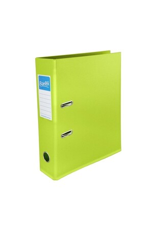 Bantex Lever Arch File - A4: 70mm (Lime)