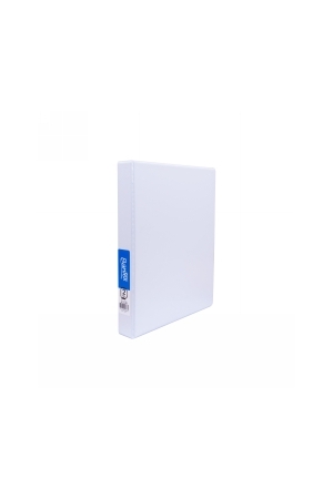 Bantex Insert Binder A4 - 2 D-ring 25mm: White