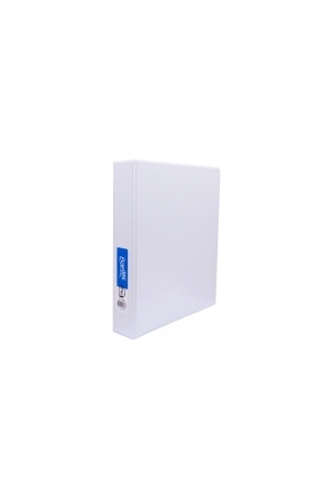 Bantex Insert Binder A4 - 2 D-ring 38mm: White