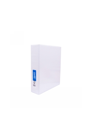 Bantex Insert Binder A4 - 2 D-ring 50mm: White