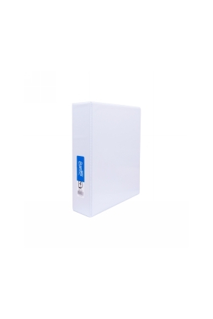 Bantex Insert Binder A4 - 4 D-ring 50mm: White