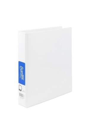 Bantex Insert Binder 2D - 25mm A5 (White)