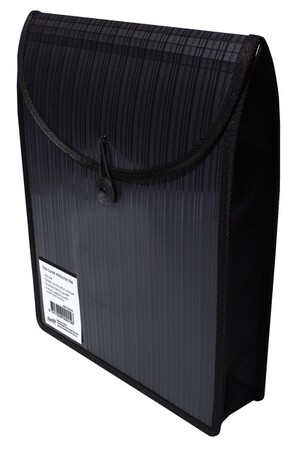 File Attache: Bantex A4 Top Opening - Black