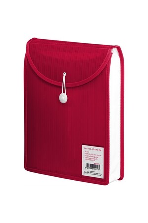 Bantex File Attache - A4 Top Opening: Red