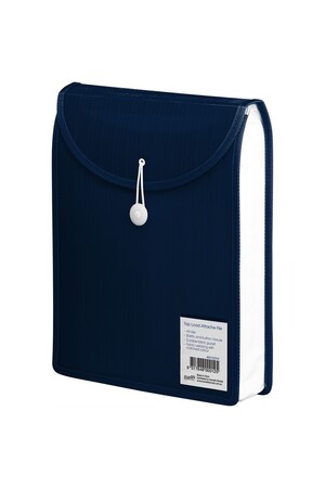 Bantex File Attache - A4 Top Opening: Navy