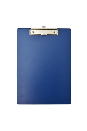 Bantex Clipboard (A4) - PVC: Blue