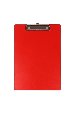 Bantex Clipboard (A4) - PVC: Red