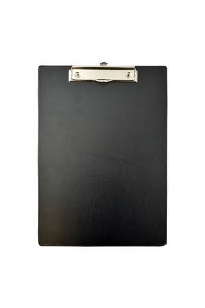 Bantex Clipboard (A4) - PVC: Black