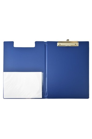 Bantex Clipfolder (A4) - PVC: Blue