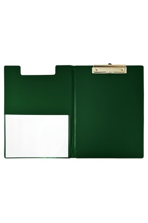 Bantex Clipfolder (A4) - PVC: Green