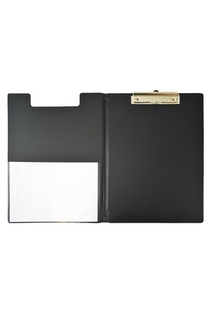 Bantex Clipfolder (A4) - PVC: Black