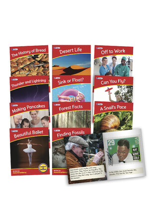 Letters & Sounds Phase 6 - Set 2: Non-Fiction
