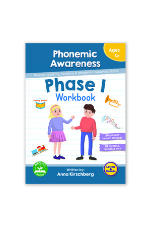 Phase 1 Phonemic Awareness Workbook
