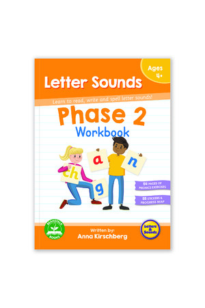 Phase 2 Letter Sounds Workbook