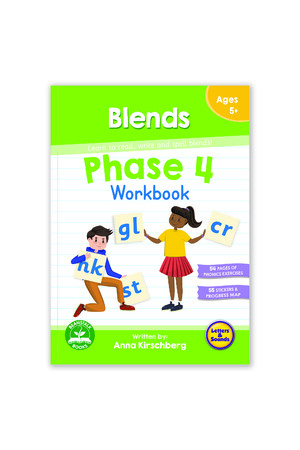 Phase 4 Blends Workbook