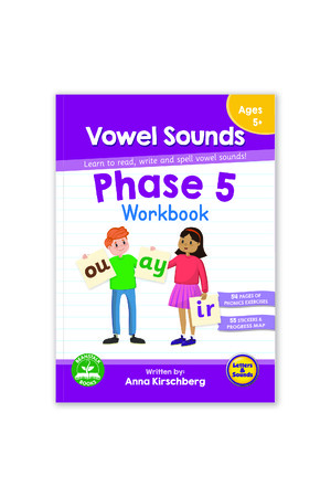 Phase 5 Vowel Sounds Workbook