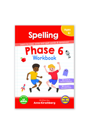 Phase 6 Spelling Workbook