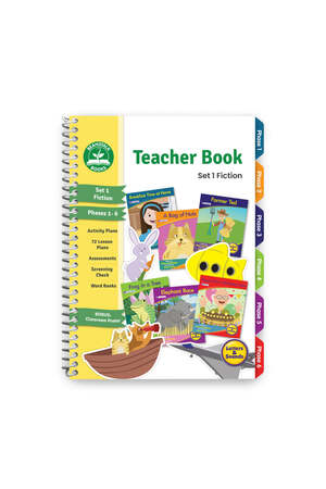 Teacher Book Set 1 - Fiction