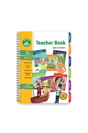 Beanstalk Books: Teacher Book Set 2 - Fiction