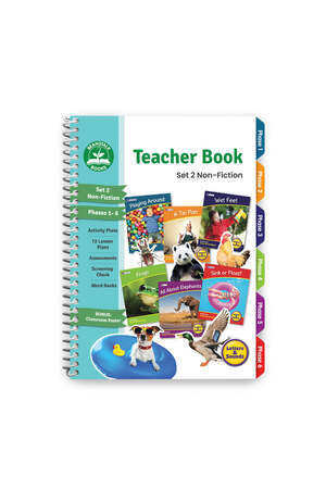 Beanstalk Books: Teacher Book Set 2 - Non-Fiction