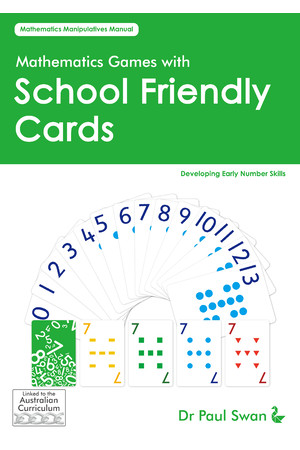 Mathematics Games with School Friendly Cards