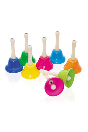 Music Bells - Set of 8 Various Notes